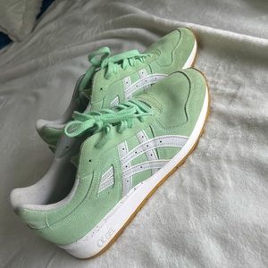 ASICS GT II green ash men’s 10.5